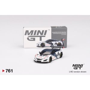 画像: MINI GT 1/64 Honda NSX GT3 EVO Red Bull Formula Nurburgring 2023 Alpha Tauri (LHD) Yuki Tsunoda