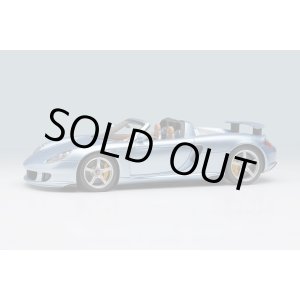 画像: EIDOLON COLLECTION 1/43 Porsche Carrera GT 2004 Rear wing up Horizon Blue Metallic Limited 100 pcs.