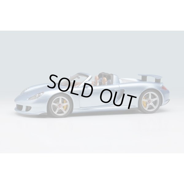 画像1: EIDOLON COLLECTION 1/43 Porsche Carrera GT 2004 Rear wing up Horizon Blue Metallic Limited 100 pcs. (1)