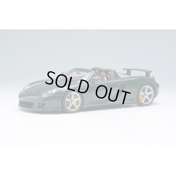 画像2: EIDOLON COLLECTION 1/43 Porsche Carrera GT 2004 Rear wing up British Racing Green Limited 80 pcs. (2)