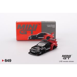 画像: MINI GT 1/64 Nissan Silvia (S15) LB-Super Silhouette SILVIA ADVAN (RHD)