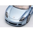 画像6: EIDOLON COLLECTION 1/43 Porsche Carrera GT 2004 Rear wing up Horizon Blue Metallic Limited 100 pcs. (6)