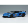 画像2: EIDOLON COLLECTION 1/43 Lamborghini Aventador SVJ 63 Roadster 2019 Blue Arione Limited 63 pcs. (2)