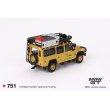 画像3: MINI GT 1/64 Land Rover Defender 110 Camel Trophy Amazon 1989 Team Japan (RHD) (3)