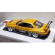 画像13: EIDOLON 1/43 LB-ER34 Super Silhouette SKYLINE Grande Giallo Pearl / Gummetallic Tow-tone color Limited 32 pcs. (13)