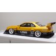 画像4: EIDOLON 1/43 LB-ER34 Super Silhouette SKYLINE Grande Giallo Pearl / Gummetallic Tow-tone color Limited 32 pcs. (4)