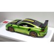 画像13: EIDOLON 1/43 Porsche 911 (991.2) GT3 RS Weissach package 2018 Giallo Verde Pearl with Body Stirpes Limited 32 pcs. (13)