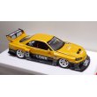 画像12: EIDOLON 1/43 LB-ER34 Super Silhouette SKYLINE Grande Giallo Pearl / Gummetallic Tow-tone color Limited 32 pcs. (12)