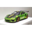 画像10: EIDOLON 1/43 Porsche 911 (991.2) GT3 RS Weissach package 2018 Giallo Verde Pearl with Body Stirpes Limited 32 pcs. (10)