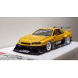 画像10: EIDOLON 1/43 LB-ER34 Super Silhouette SKYLINE Grande Giallo Pearl / Gummetallic Tow-tone color Limited 32 pcs. (10)