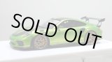 画像: EIDOLON 1/43 Porsche 911 (991.2) GT3 RS Weissach package 2018 Giallo Verde Pearl with Body Stirpes Limited 32 pcs.