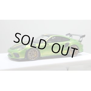 画像: EIDOLON 1/43 Porsche 911 (991.2) GT3 RS Weissach package 2018 Giallo Verde Pearl with Body Stirpes Limited 32 pcs.