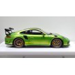 画像7: EIDOLON 1/43 Porsche 911 (991.2) GT3 RS Weissach package 2018 Giallo Verde Pearl with Body Stirpes Limited 32 pcs. (7)