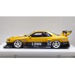 画像3: EIDOLON 1/43 LB-ER34 Super Silhouette SKYLINE Grande Giallo Pearl / Gummetallic Tow-tone color Limited 32 pcs. (3)