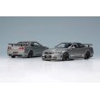 画像17: EIDOLON 1/43 NISSAN SKYLINE GT-R (NISMO BNR34 CRS Version) Dark Metal Gray with Logo Sticker 2011 (17)