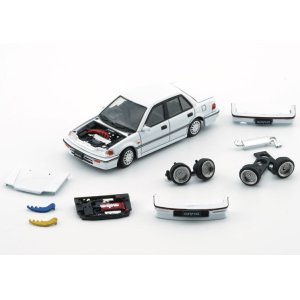 画像: BM CREATIONS 1/64 Honda Civic EF2 1991 White (RHD)