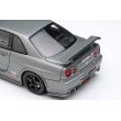 画像7: EIDOLON 1/43 NISSAN SKYLINE GT-R (NISMO BNR34 CRS Version) Dark Metal Gray with Logo Sticker 2011 (7)