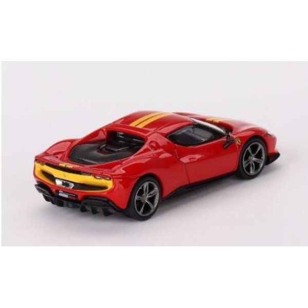 画像2: BBR Models 1/64 Ferrari 296 GTB Assetto Fiorano Rossa Corsa (Red) (2)