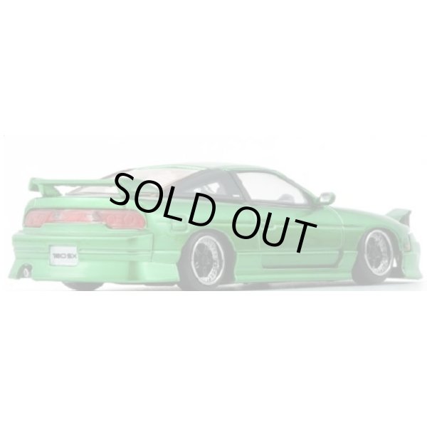 画像2: BM CREATIONS 1/64 Nissan Silvia 180SX Metallic Green RHD (2)