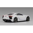 画像2: CM MODEL 1/64 Lexus LFA Pearl White (2)