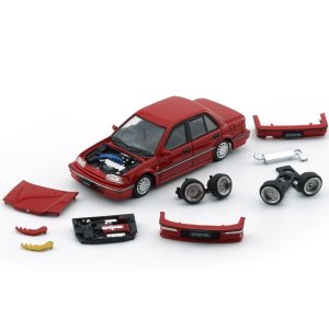 画像: BM CREATIONS 1/64 Honda Civic EF2 1991 Red (RHD)