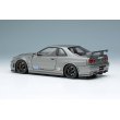 画像3: EIDOLON 1/43 NISSAN SKYLINE GT-R (NISMO BNR34 CRS Version) Dark Metal Gray with Logo Sticker 2011 (3)