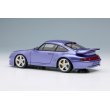 画像3: VISION 1/43 Porsche 911 (993) Turbo S 1996 Lavender Blue Metallic Limited 50 pcs. (3)