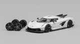 画像: CM MODEL 1/64 Koenigsegg Jesko Absolute White