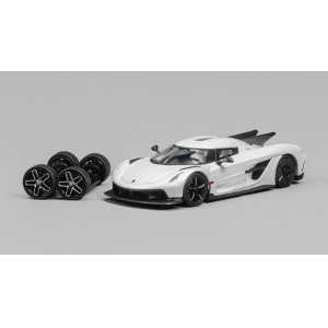 画像: CM MODEL 1/64 Koenigsegg Jesko Absolute White