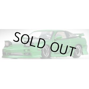 画像: BM CREATIONS 1/64 Nissan Silvia 180SX Metallic Green RHD