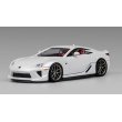 画像1: CM MODEL 1/64 Lexus LFA Pearl White (1)