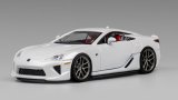 画像: CM MODEL 1/64 Lexus LFA Pearl White