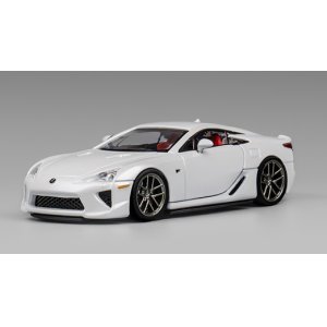 画像: CM MODEL 1/64 Lexus LFA Pearl White