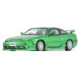 画像3: BM CREATIONS 1/64 Nissan Silvia 180SX Metallic Green RHD (3)