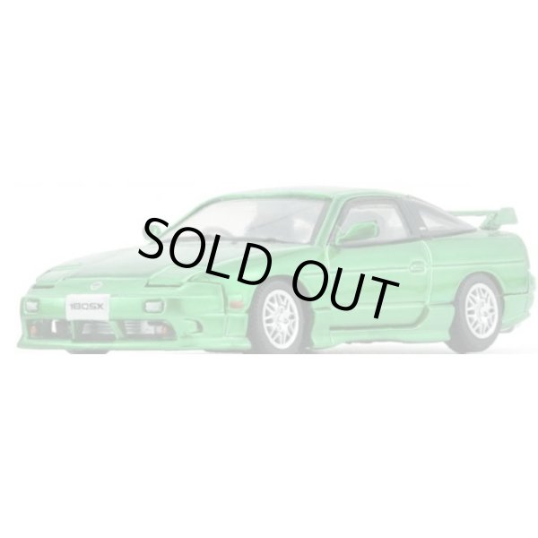 画像3: BM CREATIONS 1/64 Nissan Silvia 180SX Metallic Green RHD (3)