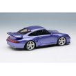 画像4: VISION 1/43 Porsche 911 (993) Turbo S 1996 Lavender Blue Metallic Limited 50 pcs. (4)