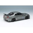 画像4: EIDOLON 1/43 NISSAN SKYLINE GT-R (NISMO BNR34 CRS Version) Dark Metal Gray with Logo Sticker 2011 (4)