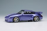 画像: VISION 1/43 Porsche 911 (993) Turbo S 1996 Lavender Blue Metallic Limited 50 pcs.