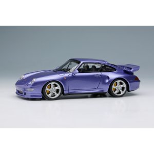 画像: VISION 1/43 Porsche 911 (993) Turbo S 1996 Lavender Blue Metallic Limited 50 pcs.