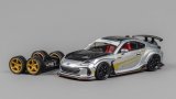 画像: CM MODEL 1/64 Subaru BRZ Varis ARISING-1 Silver