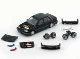 画像: BM CREATIONS 1/64 Honda Civic EF2 1991 Black (RHD)