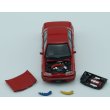 画像15: BM CREATIONS 1/64 Honda Civic EF2 1991 Red (RHD) (15)