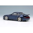 画像3: VISION 1/43 Porsche 911 (993) Turbo S 1996 Ocean Blue Metallic Limited 50 pcs. (3)