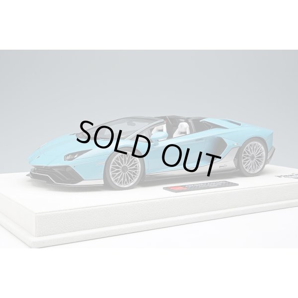 画像2: EIDOLON 1/18 Lamborghini Aventador LP780-4 Ultimae Roadster -Tribute Miura Roadster- 2022 Limited 100 pcs. (2)