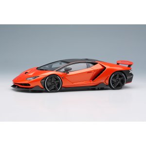 画像: EIDOLON COLLECTION 1/43 Lamborghini Centenario LP770-4 2016 Rear Wing up Arancio Fuoco Limited 60 pcs.