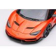 画像6: EIDOLON COLLECTION 1/43 Lamborghini Centenario LP770-4 2016 Rear Wing up Arancio Fuoco Limited 60 pcs. (6)