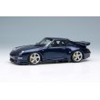 画像1: VISION 1/43 Porsche 911 (993) Turbo S 1996 Ocean Blue Metallic Limited 50 pcs. (1)