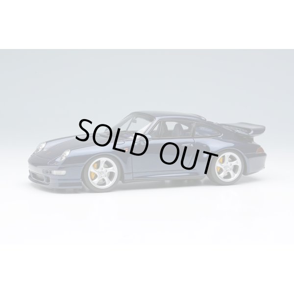 画像1: VISION 1/43 Porsche 911 (993) Turbo S 1996 Ocean Blue Metallic Limited 50 pcs. (1)