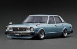 画像: ignition model 1/18 Toyota MarkII Sedan Grande (MX41) Light Blue Metallic