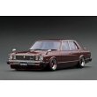 画像1: ignition model 1/18 Toyota MarkII Sedan Grande (MX41) Brown Metallic (1)